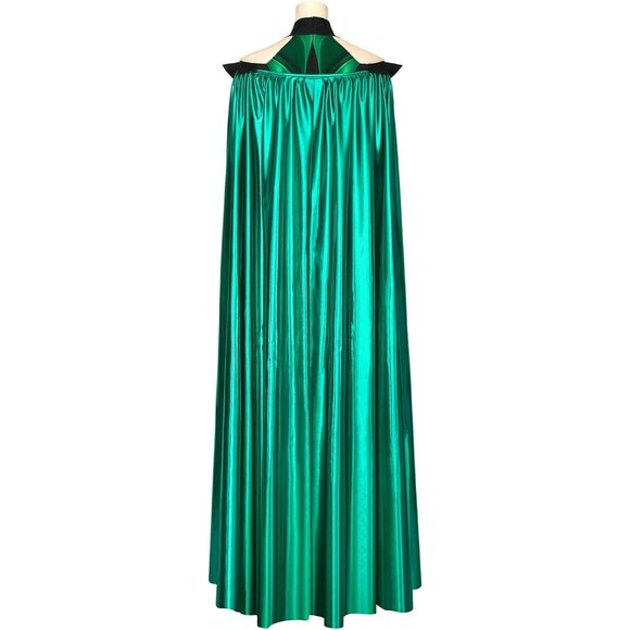 Women's Super Villain Goddess Costume Halloween Cosplay Jumpsuit Bodysuit - Picture 3 of 7